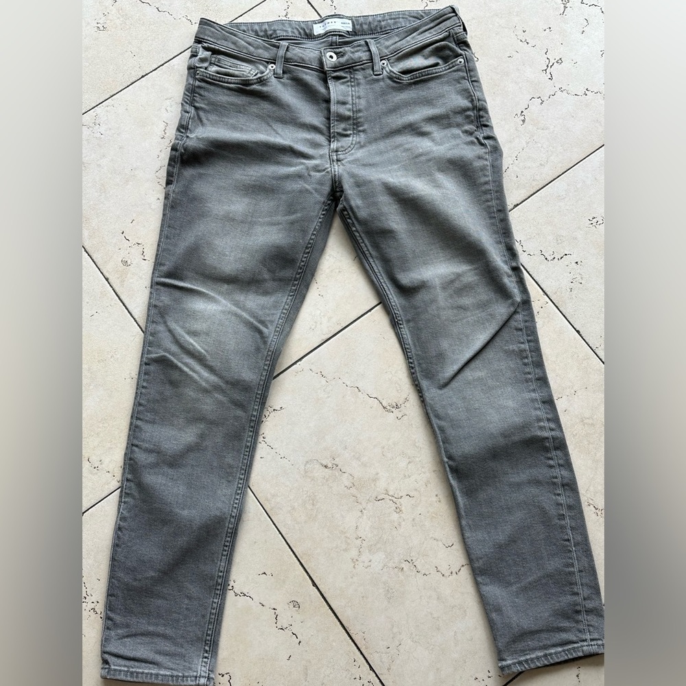 Men’s gray Topman jeans from Nordstrom